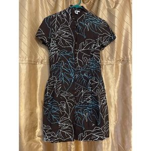 SigZane Women’s xxs button up dress